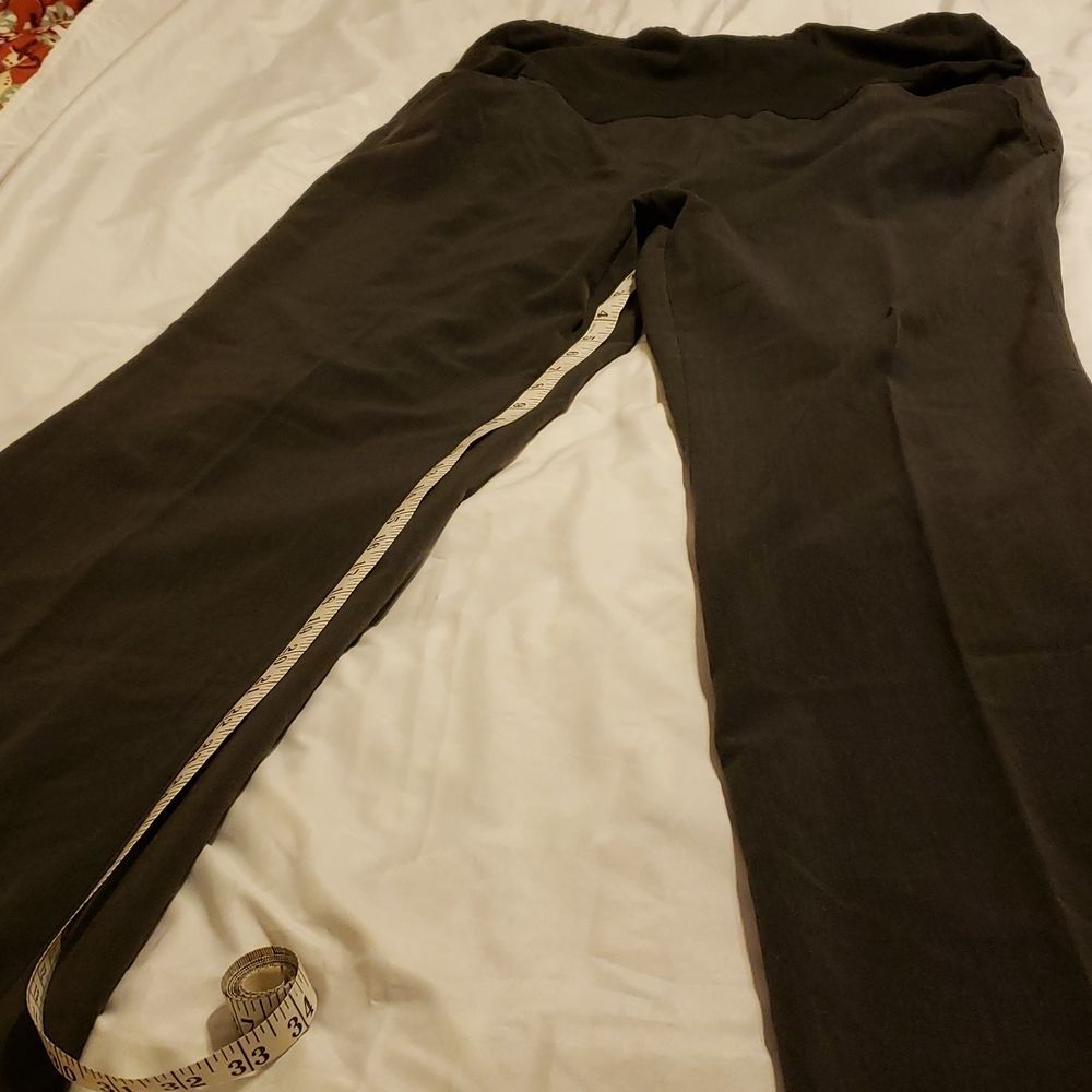 Maternity. Xl  oh mamma dress pants